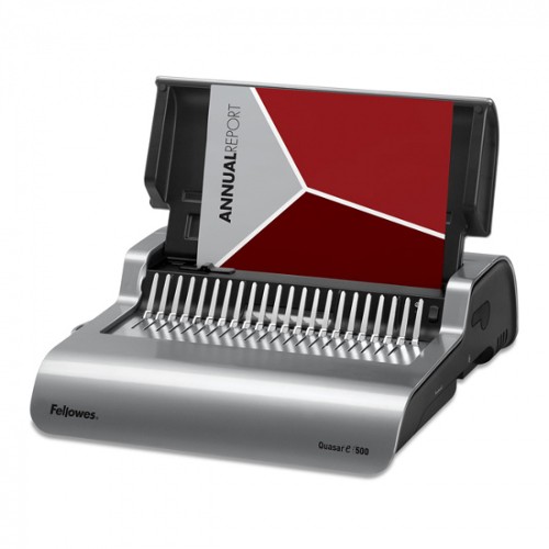 Брошюратор электрический Fellowes QUASAR-E (FS-56209) Брошюратор электрический Fellowes QUASAR-E (FS-56209)