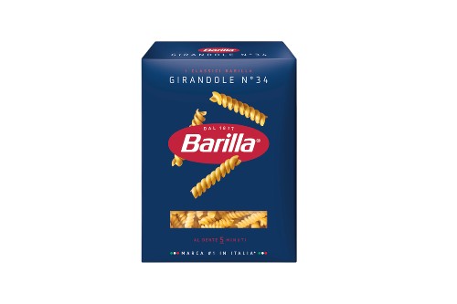 Макаронные изделия Barilla №34 Джирандоле спирали 450 г