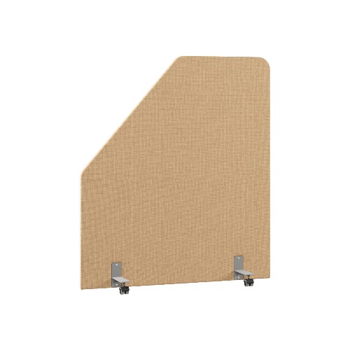 Акустическая перегородка на роликовых опорах RAND Acoustic RA.S.R-140/160, бежевый, 1400х28х1600 мм