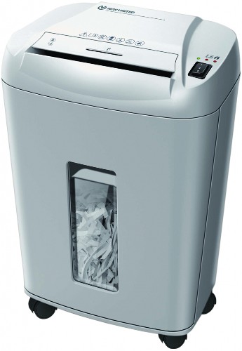 Шредер New United RT-10M (grey&white)