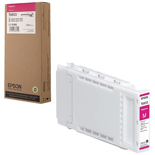 Картридж струйный Epson T6933 C13T693300 пурп. пов.емк. для SC-T3000/5000