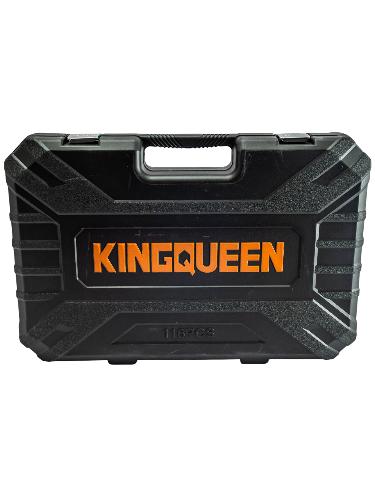 Набор инструментов KINGQUEEN 116 пред, 72 зуба, WIB-294