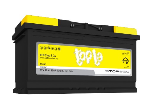 Аккумулятор Topla EFB 59088 SMF