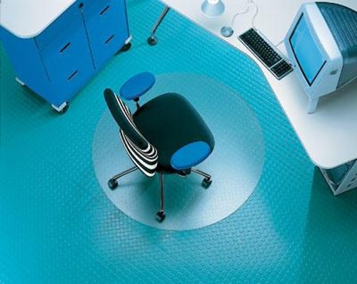 Защитный коврик под компьютерное кресло RS-OFFICE D 120 см 12-120-R Защитный коврик под компьютерное кресло RS-OFFICE D 120 см 12-120-R