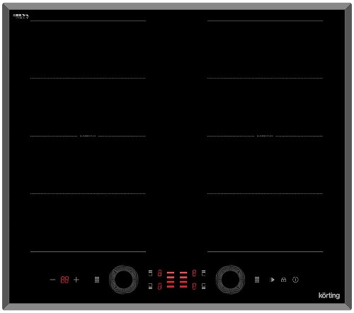 Встраиваемые электрические панели Korting HIB 68700 B Quadro