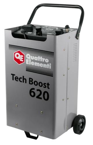 Пуско-зарядное устройство QUATTRO ELEMENTI Tech Boost 620 ( 12 / 24 Вольт, заряд до 90А) 771-473