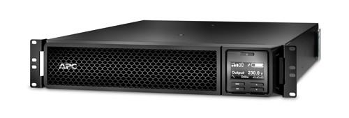 ИБП SRT3000RMXLI-NC APC Smart-UPS SRT RM, 3000VA/2700W, On-Line, Extended-run, Rack 2U, user repl. batt.,LCD,USB,SmartSlot,with PC Business,Black, Pre-Inst. Web/SNMP