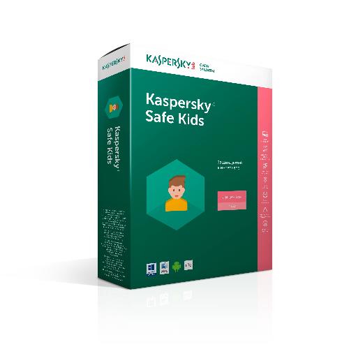 Kaspersky Safe Kids Russian Edition. 1-User 1 year Base Download Pack - Лицензия