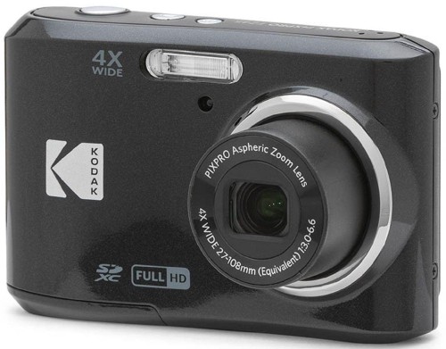 Фотоаппарат Kodak FZ45 Black, 4-х кратный опт зум, 16Мп, питание АА