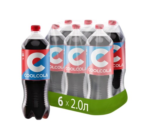 Напиток Cool Cola сильногаз. ПЭТ 2л 6шт/уп