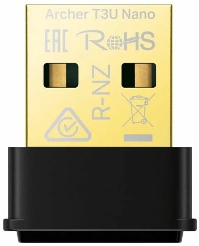 Беспроводной адаптер TP-Link Archer T3U Nano 802.11a/b/g/n/ac 1267Mbps, USB