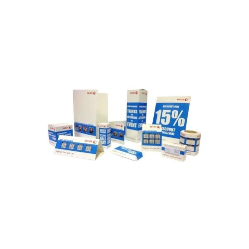 Картон (коробка для визиток) XEROX DigiBoard Bus card box - trim and tape, SRA3 [003R96914 EOL]