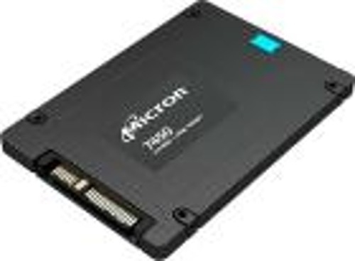 SSD накопитель Micron U.3 7450 PRO 7680 ГБ PCIe (MTFDKCC7T6TFR-1BC1ZABYY)
