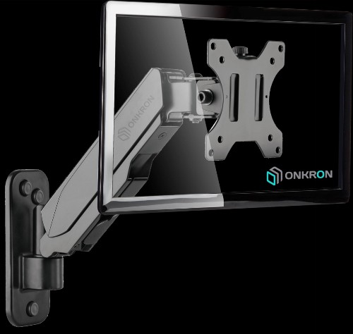 Кронштейн НАСТЕННЫЙ для монитора ONKRON ONKRON G120 (ONKRON G120 BLACK)