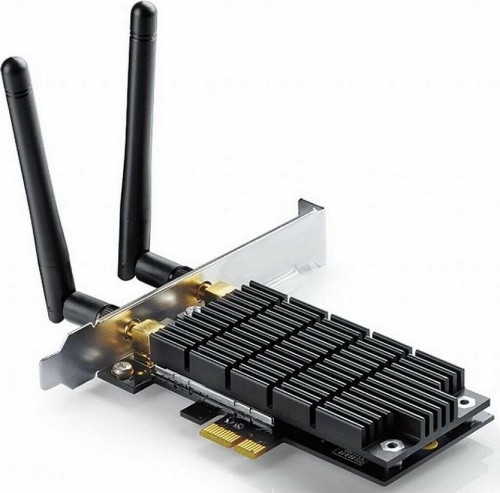 Беспроводной адаптер TP-LINK Archer T4E AC1200 Двухдиапазонный Wi-Fi адаптер PCI Express