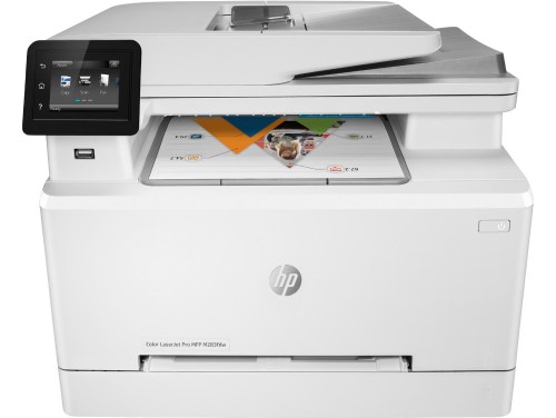 МФУ лазерное цветное HP Color LaserJet Pro M283fdw (7KW75A)