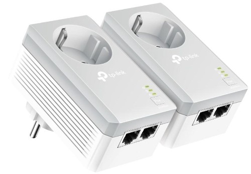 Адаптер powerline Адаптер сетевой PowerLine TP-Link TL-PA4020PKIT