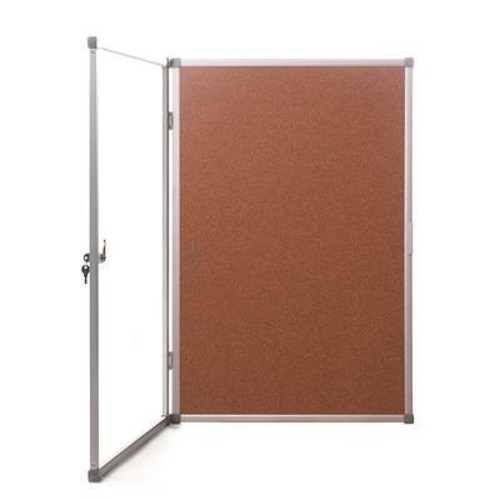 Доска-витрина для информации пробковая Attache 391107 90x120 см