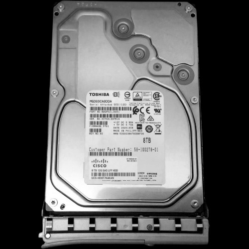 Жесткий диск Toshiba MG06SCA800A
