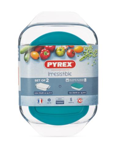 Набор блюд для запекания и выпечки 2пр IRRESISTIBLE P407/215P