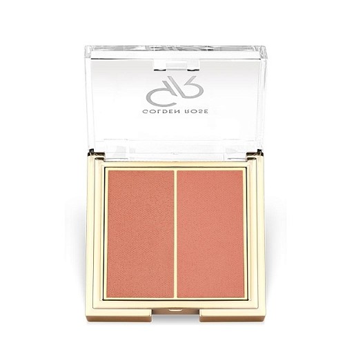Румяна для лица палетка Golden Rose Iconic Blush Duo - 004 Iconic