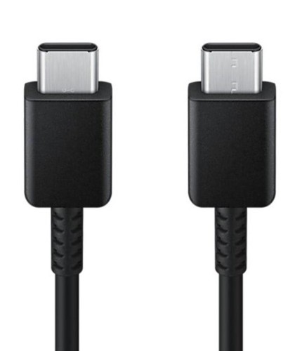 Кабель Samsung USB Type-C - USB Type-C, 60Вт, 1.8 м, EP-DX310, черн