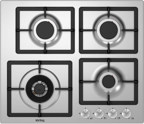 Встраиваемые газовые панели Korting HG 697 CTX