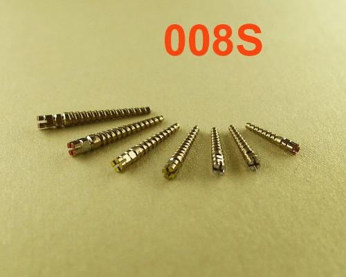 Штифты внутриканальные титановые конические 008S (25 шт)