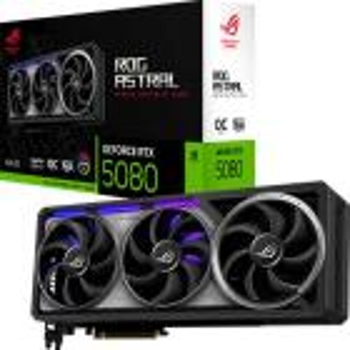 Видеокарта Asus GeForce ROG Astral RTX 5080 16GB OC (ROG-ASTRAL-RTX5080-O16G-GAMING)