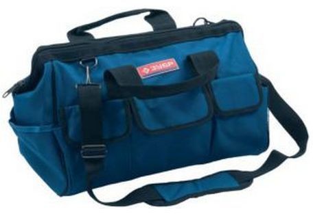 Сумка 52см для инструмента, 17 карманов, ЗУБР 38645-21
