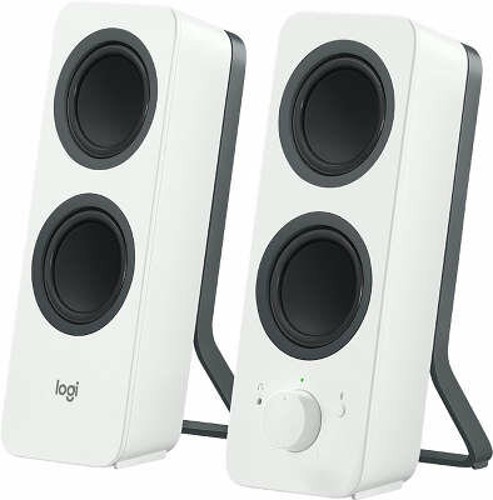 Колонки 2.0 Logitech Z207 / 2х5W / пластик / white / bluetooth (980-001292)
