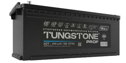 Аккумулятор Tungstone Prof 6СТ-195L(4)