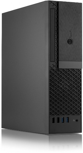 Корпус с блоком питания 300Вт. Foxline FL-1001-TFX300S