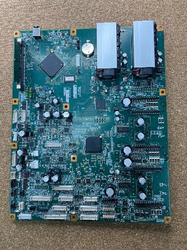 Epson F9480H, главная плата