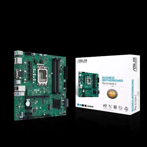 Материнская плата Asus PRO B760M-C-CSM (90MB1DX0-M1EAYC)