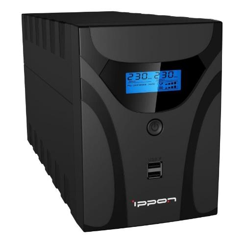 ИБП Ippon Smart Power Pro II 1200 720Вт 1200ВА черный (1005583)