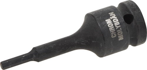 KRAFTOOL HEX, 1/2", Н4, ударная торцовая головка (27950-04)