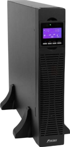 ИБП Powerman Online 1000 RT, LCD, 1000ВА/900Вт, 8 IEC C13, RJ11/RJ45,USB