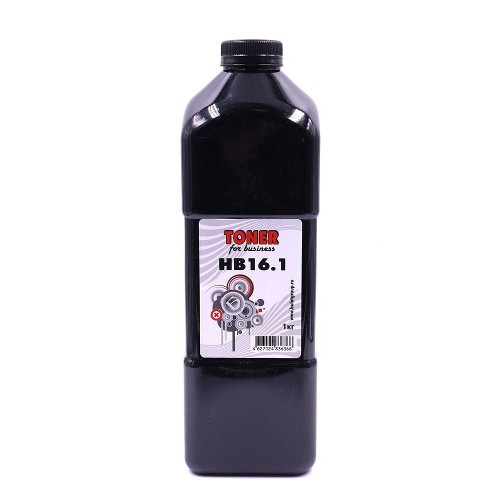 Тонер БУЛАТ HP HB16.1   (Чёрный, банка 1 кг)