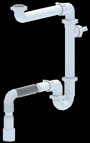 Franke 112.0006.414 Franke Сифон стандартный 1,5" 112.0006.414
