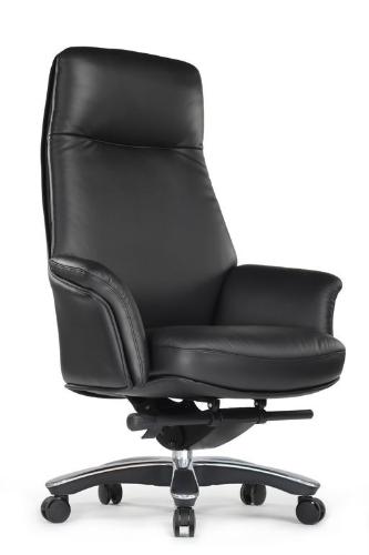Кресло Riva Design Batisto A2018 Чёрный (3A MND9901) натуральная кожа