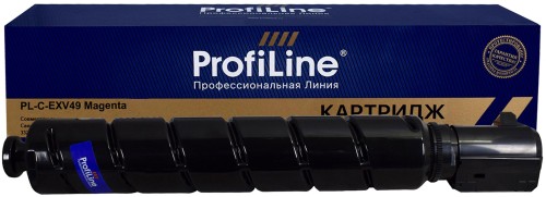 Тонер -картридж ProfiLine C-EXV49 M (8526B002) пур. для Canon iR-ADV C33xx Тонер -картридж ProfiLine C-EXV49 M (8526B002) пур. для Canon iR-ADV C33xx