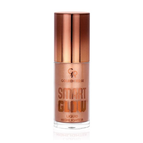 Хайлайтер для лица жидкий Golden Rose Smart Glow Liquid Highlighter - 204 мерцающая бронза
