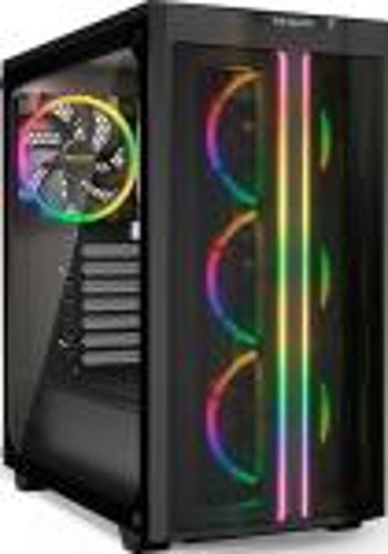 Компьютерный корпус be quiet! PURE BASE 500 FX Black (BGW43)