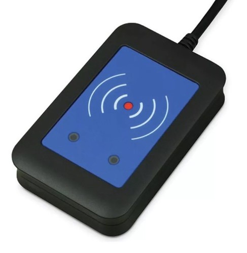 Считыватель бесконтактных карт TWN4 MultiTech черный [TWN4 MULTITECH T4DT-FB2BEL-P]