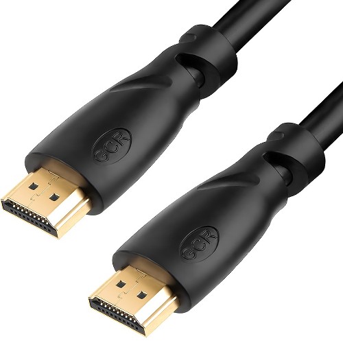 GCR Кабель 12.5m HDMI 1.4, 30/30 AWG, позолоченные контакты, FullHD, Ethernet 10.2 Гбит/с, 3D, 4K, экран, GCR-54571 Greenconnect GCR-54571