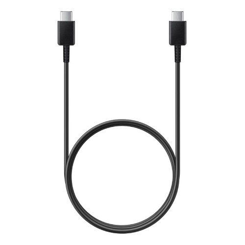 Кабель USB Type-C - USB Type-C 2.0, М/М, 3А, 1 м, Samsung, ч,EP-DA705BBRGRU