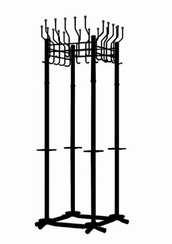Вешалка TI_гардеробная Гардикс-4 черный