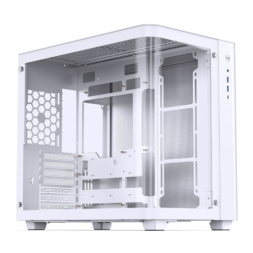 Корпус без блока питания Корпус JONSBO TK-3 White