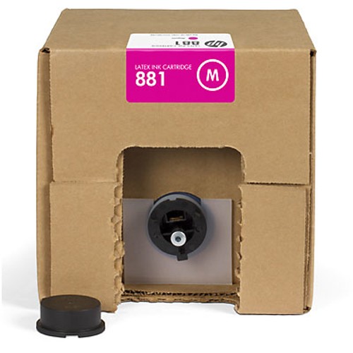 Картридж HP 881 5-liter Magenta Latex Ink Cartridge CR332A